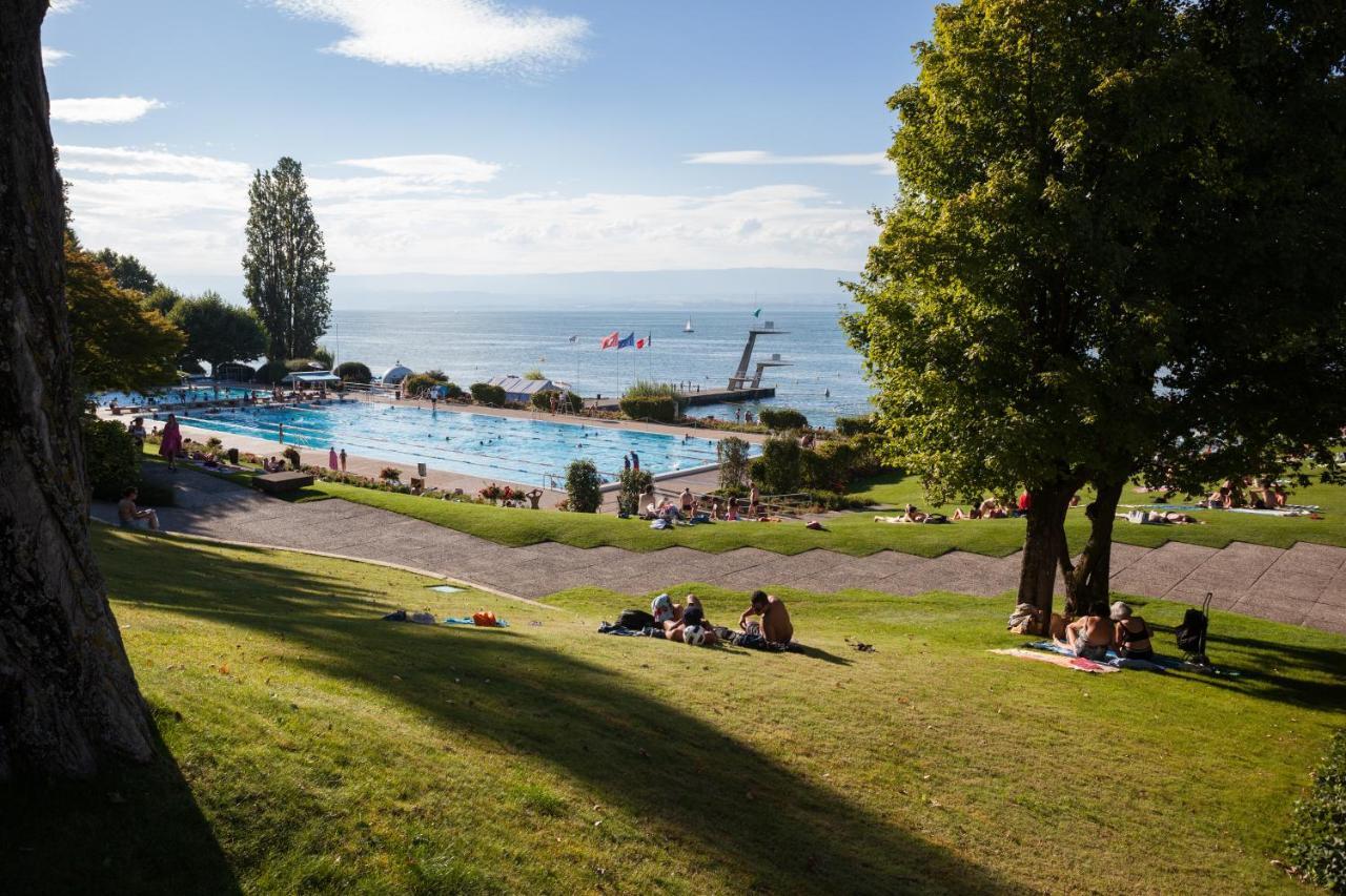 Balcony Of Lake Geneva Thollon-les-Memises Екстер'єр фото