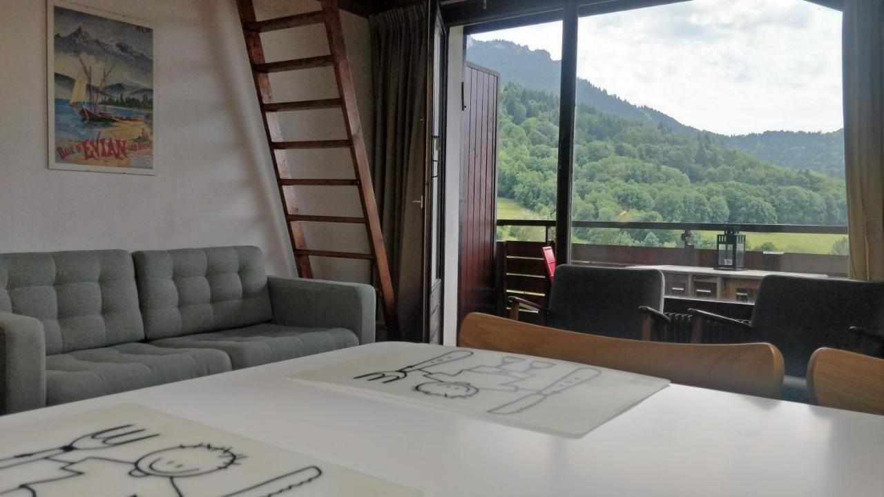 Balcony Of Lake Geneva Thollon-les-Memises Екстер'єр фото