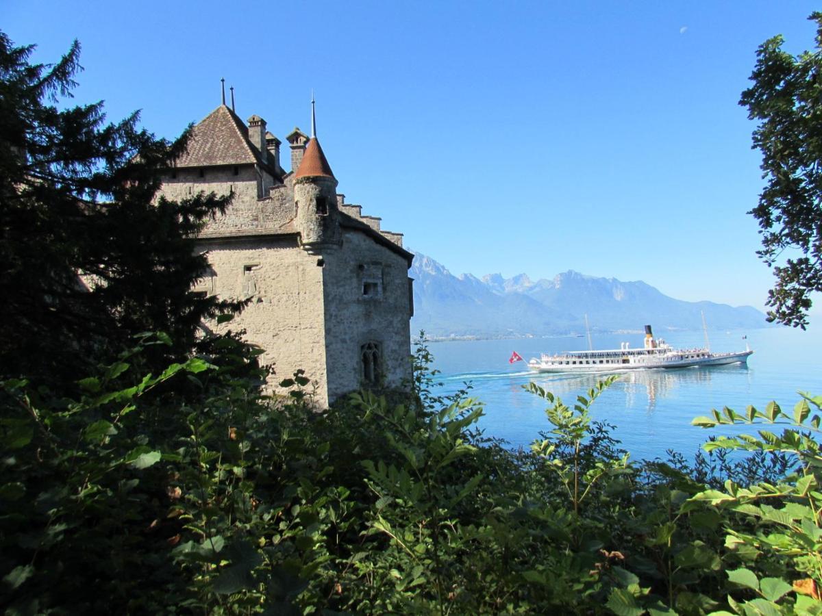 Balcony Of Lake Geneva Thollon-les-Memises Екстер'єр фото