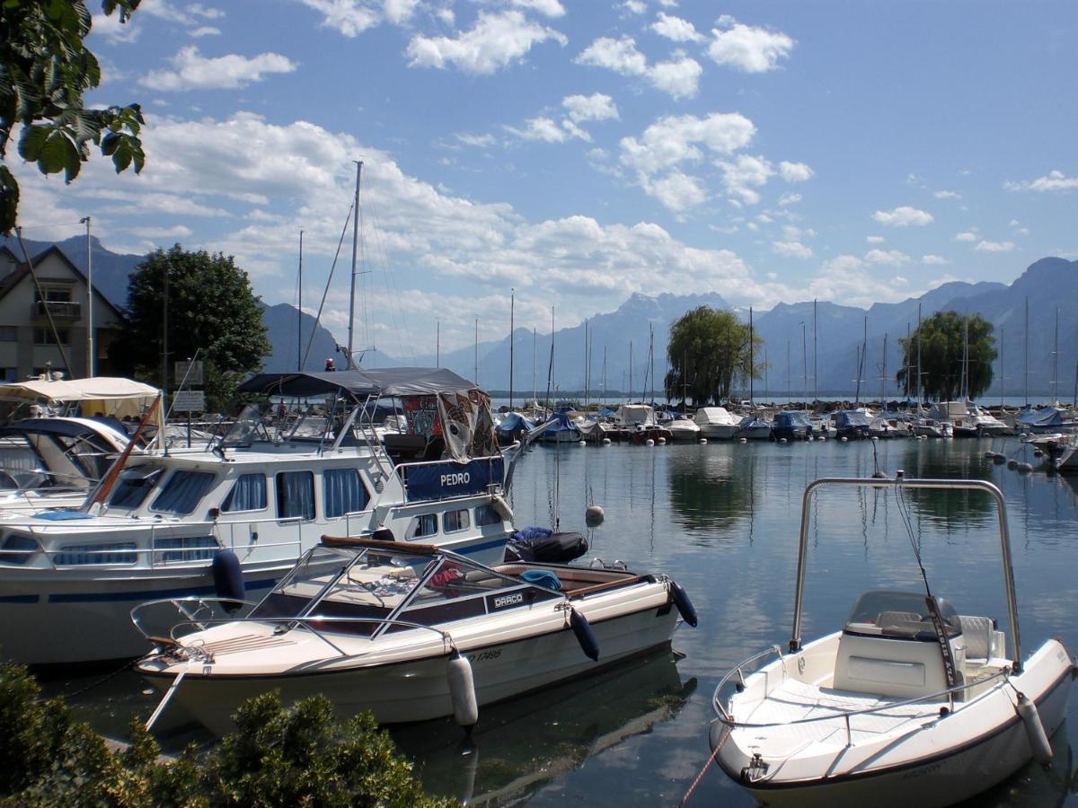 Balcony Of Lake Geneva Thollon-les-Memises Екстер'єр фото